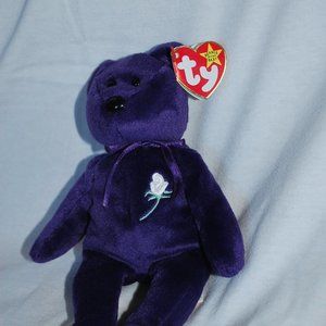 Princess beanie baby by Ty
